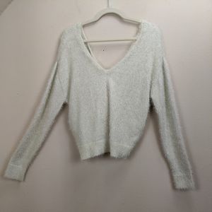 Majorelle Stardust Sweater Small Pullover Fuzzy